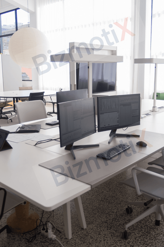 BizmotiX workspace focused on automation systems