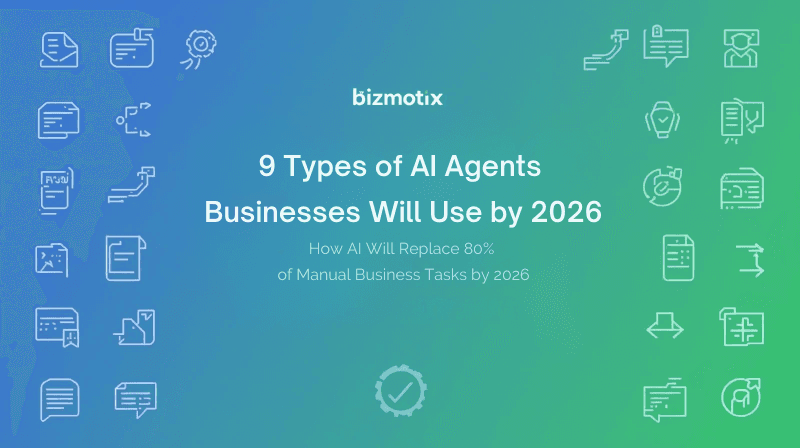 Illustration showing AI agents orchestrating workflows and automating business tasks