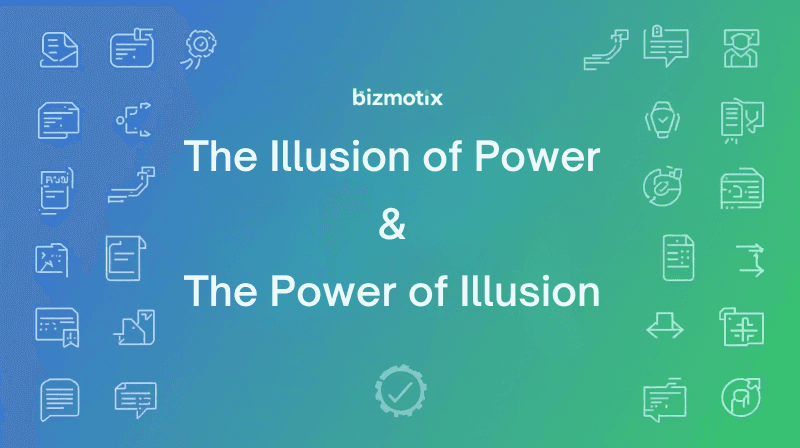 Abstract image representing perception, meaning, and internal power