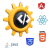 AI workflow automation icon
